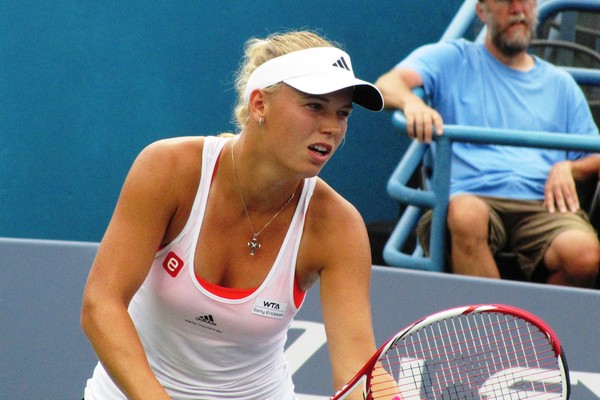 Caroline Wozniacki New Haven Open Finals