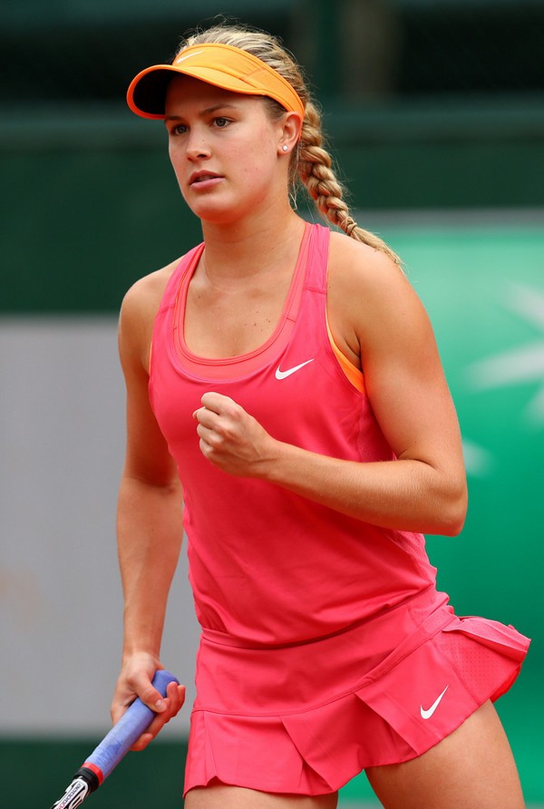 Eugenie bouchard hot