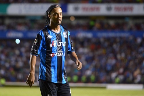 Brazilian Footballer Ronaldinho
