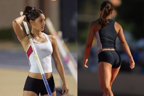 Hot sport girl