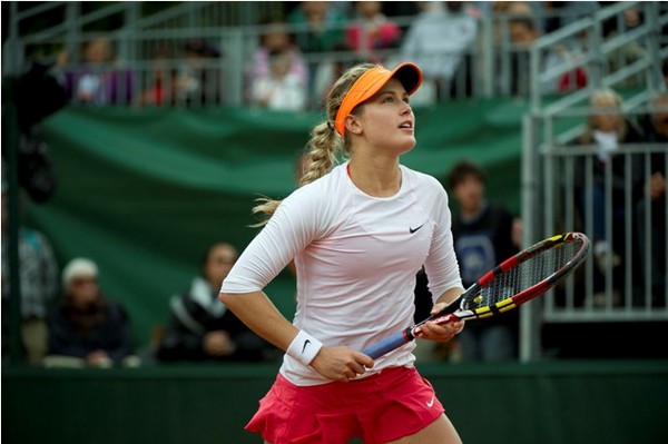 Eugenie Bouchard Hot Photos2014
