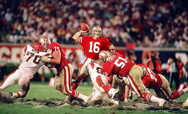 Joe Montana - Super Bowl XXIII, 1989