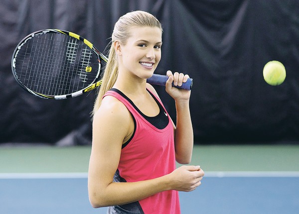 Tennis Queen Eugenie Bouchard Hottest Photos