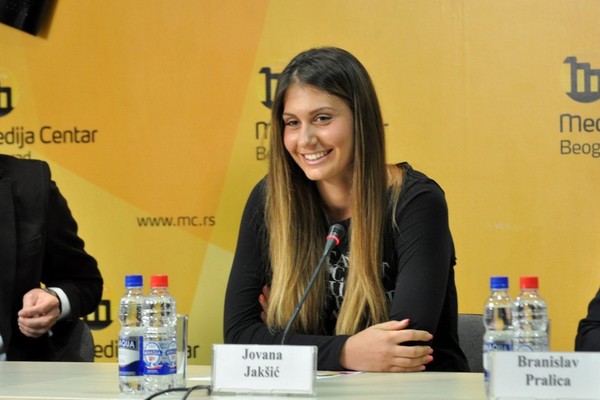 Jovana Jaksic - Serbia