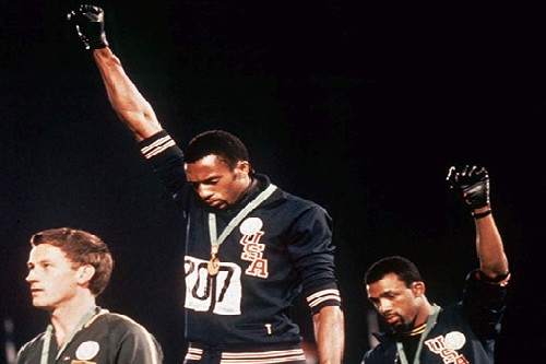 1968 Olympics Black Power salute
