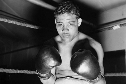 Joe Louis in the Ring
