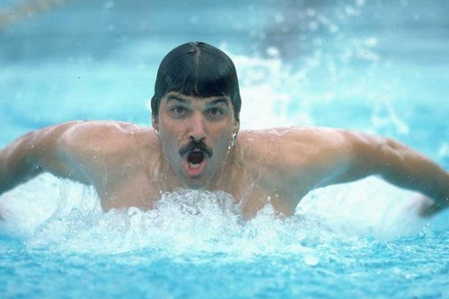 Mark Spitz - Swimming