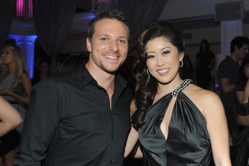 Bret Hedican and Kristi Yamaguchi