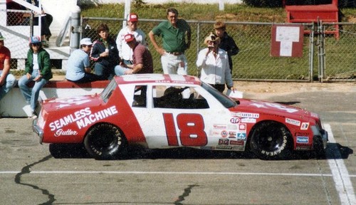 Slick Johnson NASCAR Car 1983