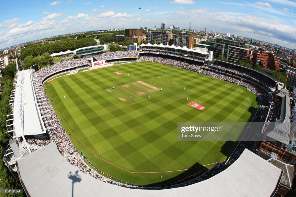 Lord's cricket ground one of the most beautiful cricket venues.