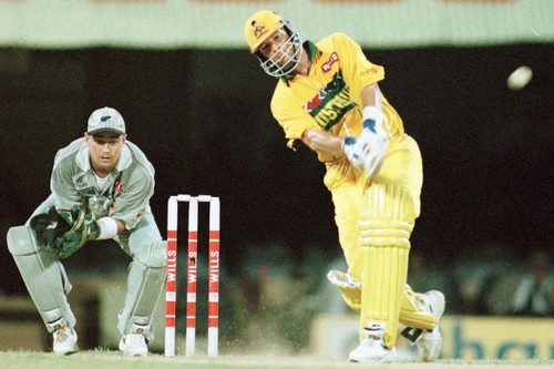 Mark Waugh Opening Batsmen in ODIs 