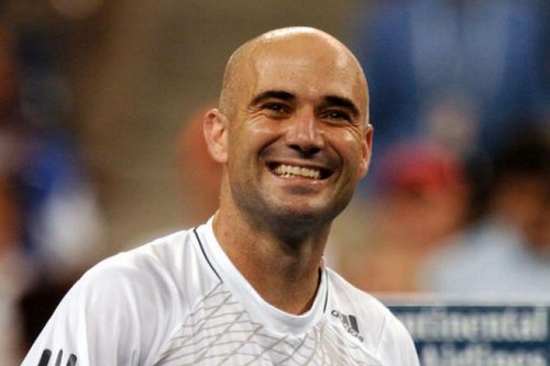 Andre Agassi Ganja