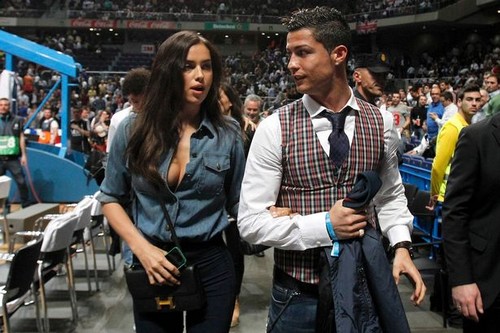 Cristiano Ronaldo and Irina Shayk Hot