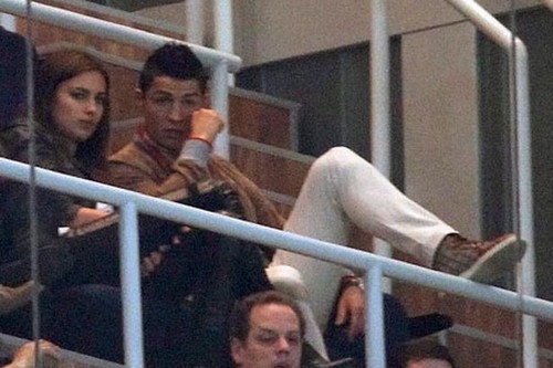 Cristiano Ronaldo and Irina Shayk