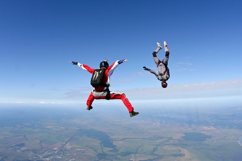 Unusual Sports Skydiving