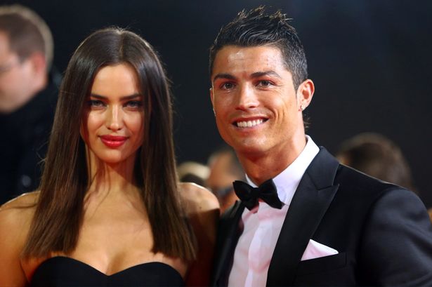 Cristiano Ronaldo and Irina Shayk