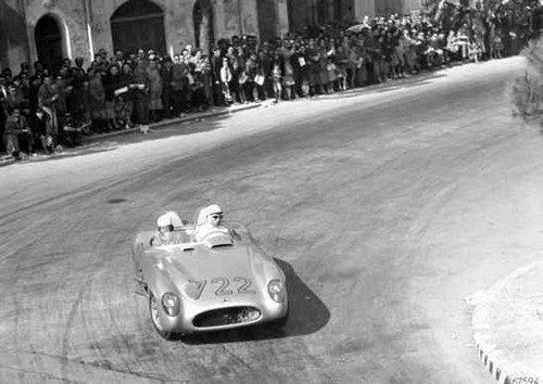 Mille Miglia Historic Car Races