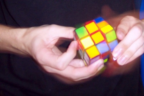 Speedcubing Unusual Sports