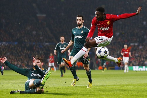 Manchester United v Real Madrid - UEFA Champions League Second Round Second Leg