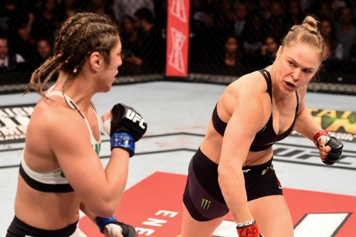 Ronda Rousey is Better Than Mike Tyson