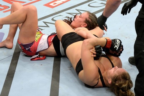 Ronda Rousey is Better Than Mike Tyson