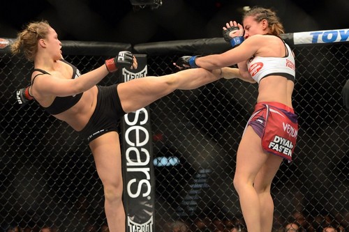 Ronda Rousey is Better Than Mike Tyson