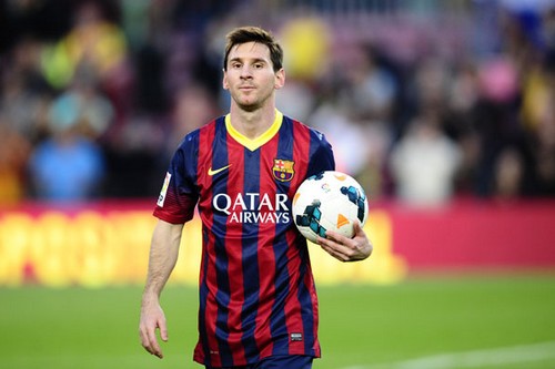 Lionel Messi - FC Barcelona forward