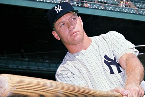 Mickey Mantle, CF