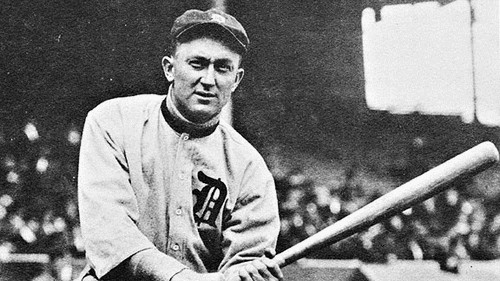 Ty Cobb, CF