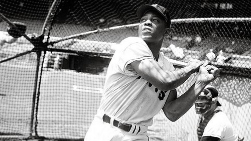 Willie Mays, CF