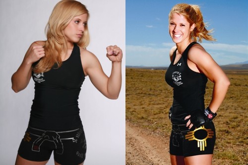 Angelica Chavez Hottest Women MMA Fighters