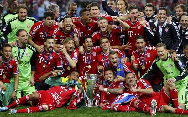 Bayern Munich Richest Football Clubs