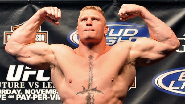 Brock Lesnar - 10 Greatest Wrestlers