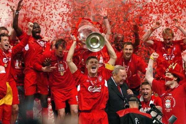 Liverpool Champions League in 2005