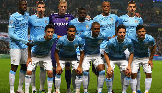 Manchester City Richest Football Clubs