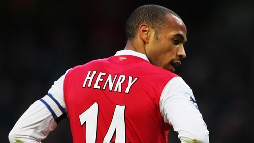 Thierry Henry Wallpapers