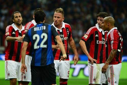 AC Milan vs Inter Milan