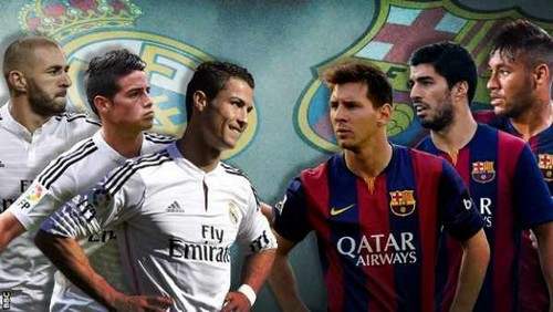 Barcelona vs Real Madrid