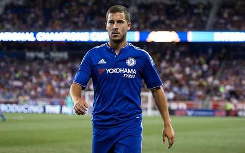 Eden Hazard hottest football players