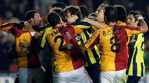 Galatasaray vs Fenerbahce
