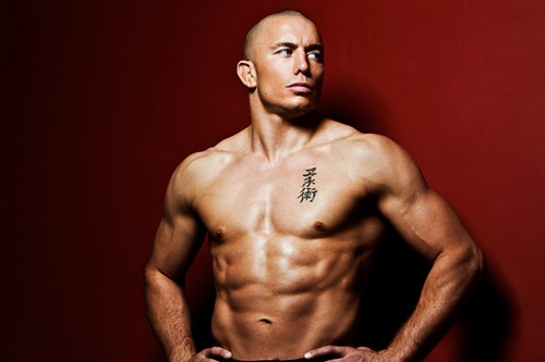 Georges St. Pierre