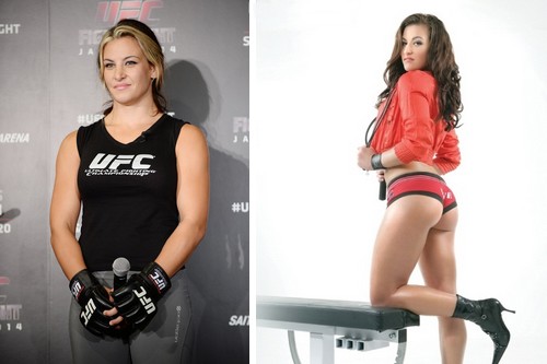 Miesha Tate Sexy