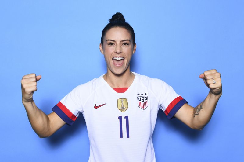 Ali Krieger Most Beautiful Women Footballers