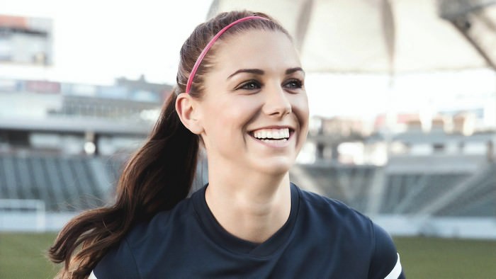 alex morgan Most Beautiful Women Footballers