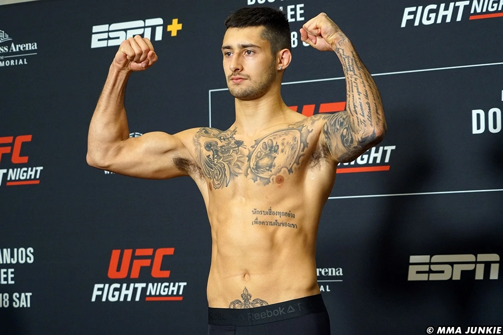 The 10 Handsome MMA Fighters in the in -