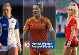 Hottest Female Football Players