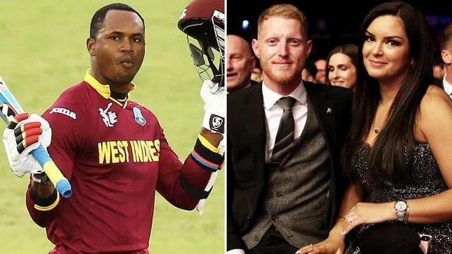 Marlon Samuels controversy Ben Stokes