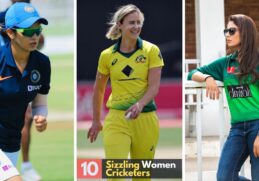 Most Sizzling Women Cricketers