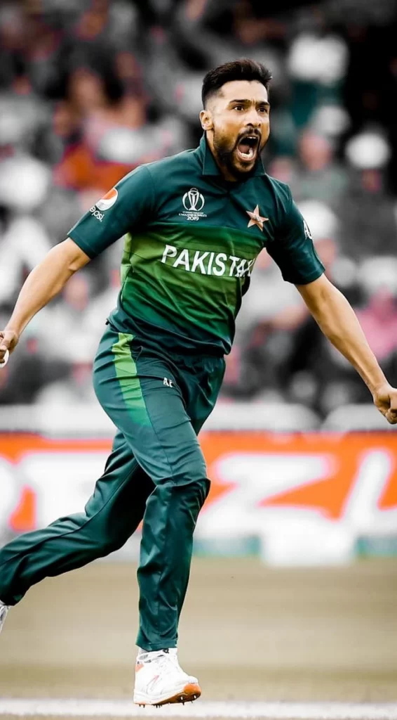 Muhammad Amir controversial cricketer. 
