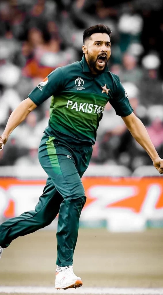 Muhammad Amir controversial cricketer.